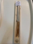 New Jean Dubost Laguiole Olivewood Bread Knife W/ Box, France, Sealed. Fixed Price $37.99.