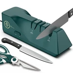 Knife Sharpener, Diamond Abrasives Electric For Stainless Ste.... Fixed Price $60.31.