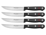 W Sthof Gourmet 4-PIECE Steak Knife Set, Black 4.5". Fixed Price $200.96.