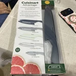Cuisinart Advantage Ceramic Coated Cutlery 10 Piece Knife Set. Fixed Price $24.50.