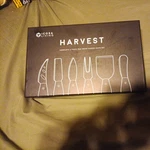 Icosa Living - Harvest Complete 6PC Teakwood Cheese Knife Set. Fixed Price $45.00.