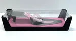 High Heel Cake Server Stainless Style Wild Eye Designs New Box. Fixed Price $29.99.