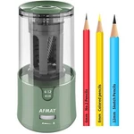 Afmat Electric Pencil Sharpener, Auto Stop, Super & Fast, Penc.... Fixed Price $40.77.