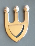 Sheffield Silverplate Casserole Spoon Rest Vintage Italy #1180. Fixed Price $17.50.