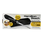 New Hamilton Beach Electric Knife & Storage Case Fork Blades Model 74378R. Fixed Price $19.95.