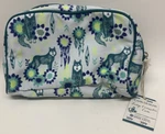 Large Makeup Case Cosmetic Bag Wolves & Dreamcatchers Sarah Watts Capri Designs. Fixed Price $29.99.