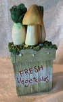 4 Pc Cardinal Inc. Hand Painted Stainless Steel Spreader Set W/base Fresh.... Fixed Price $9.74.