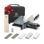 Patented Original Adjustable Rolling Knife Sharpener Kit: Height, .... Fixed Price $112.23.
