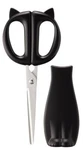 Kai Corporation DH2721 Kitchen Scissors Nyammy With Case Made In Japan Fs. Fixed Price $51.20.