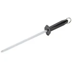 Victorinox 7.8991.2 10" Regular Cut Knife Sharpening Steel, Black Plastic Handle. Fixed Price $36.44.