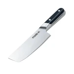 Made In Cookware 6" Nakiri Knife France Full Tang With Truffle Black Handle. Fixed Price $177.66.