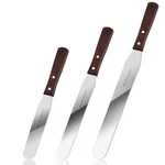 Straight Cake Icing Spatula Set 3 Professional Stainless Steel Decora.... Fixed Price $16.63.