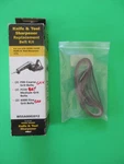 Work WSSA0002012 Knife And Tool Sharpener Replacement Kit Extra Belts. Fixed Price $24.49.