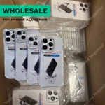 Wholesale Bulk Shockproof Clear Case Cover Lot For Iphone 16 15 14 13 12 11 Xr 8. Fixed Price $130.79.