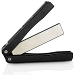 5" Diamond Pocket Sharpener Folding Knife Garden Tools Sharpening 4... Fast Ship. Fixed Price $18.99.