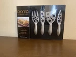Prodyne K4H From Stainless Steel European Style Gourmet Cheese Knives Set Of. Fixed Price $22.22.