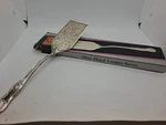 Vintage Godinger N.y. Silver Plated Lasagna Server Spatula 5048 W/ Original Box. Fixed Price $12.99.
