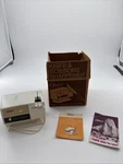 Oster Knife Scissors Sharpener Model 511 Original Box Instruction Manual. Fixed Price $18.00.