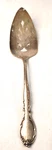 Vintage Wm Rogers Silver Plated Pie Pastry Server Elegant Is Patina 9.5" Wedding. Fixed Price $11.95.
