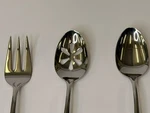 Cambridge Silversmiths 3 Piece Hostess Set New In Box. Fixed Price $50.00.