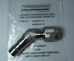 New Pcc Permaswage PE20225J-10 Stainess Steel Boeing Aircraft Fluid Fitting 45. Fixed Price $74.00.