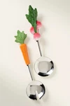 Anthropologie Crudit Server Set Enameled Metalware Veggie Salad Serving. Fixed Price $44.00.