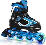 Nattork Adjustable Blade Roller Skates For Kids Boys Girls Ages 6-12. Fixed Price $49.99.
