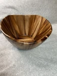 Lipper International Acacia Wave Serving Bowl- Large 7" Height X 12" Diameter. Fixed Price $18.00.