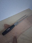 J.a. Henckels Stainless Meat Carving Fork 31072-180 Solingen Germany 11.5 Inches. Fixed Price $15.00.