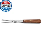Dexter-russell 10.5" Carving Fork High-carbon Steel Tines, Rosewood Handle. Fixed Price $53.20.