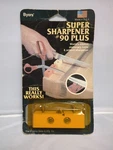 Vintage Byers Super Sharpener #90 Plus Knife & Scissor Sharpner Salesman Sample. Fixed Price $19.99.