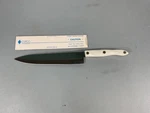 Vtg Cutco 1725 Ji French Chef, Knife, Cutlery Blade Pearl White Handle. Fixed Price $145.00.