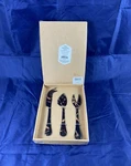 Thirstystone Piece Set Marble Decaled Cheese Knives Knife Item N3342-MCY New. Fixed Price $14.95.