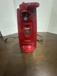 Faberware Electric Can Opener, Bottle & Knife Sharpener. Fixed Price $19.99.