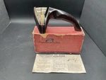 Cutco Professional Vintage Knife Sharpener With Original Box & INSTRUCTIONS(5). Fixed Price $24.95.