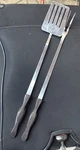 Cutco Long Spatula Fork Set 1706 1707 Grilling Barbeque Flipper 20" Bbq Clean. Fixed Price $35.87.