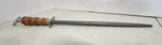 F. Dick Germany 18 Inch Honing Steel Butcher Knife Sharpening Rod W/wood Handle. Fixed Price $74.95.