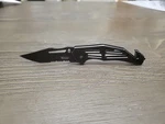 Rush Deer Folding Pocket Knife Tanto Blade Multi-tool Frame Lock. Fixed Price $8.00.