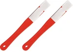 2 Pack Dmt Diasharp Mini Hone Knife Sharpener Fine Grit Hourglass Shaped Handle. Fixed Price $26.19.