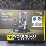 Work Professional Precision Adjust Knife Sharpener Wsbchpaj-pro. Fixed Price $220.00.