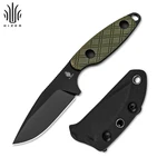 Kizer Muskrat Clip Point Fixed Knife D2 Blade G10 Handle With Sheath 1064A1. Fixed Price $49.00.