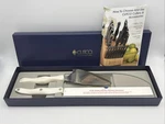 Cutco 1754 Slice Cake Server And 1724 Bread Knife Set W/ Original Box. Fixed Price $79.99.