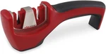 Smiths Kitcheniq Santoku Asian Pull-thru Knife Sharpener, Ceramic, Red #50024. Fixed Price $19.09.