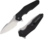 Hightron Mini Ventura Folding Knife 2.88" D2 Tool Steel Blade Black G10 Handle. Fixed Price $34.59.