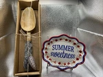 Nwt: Pioneer Woman Summer Sweetness Dish Plate + Bonus: Thirstystone Ice Scoop. Fixed Price $48.00.