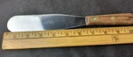 Dexter Spatula S2496 Wooden Handle 6" Blade Spreader Frosting Sandwich Kitchen. Fixed Price $8.50.
