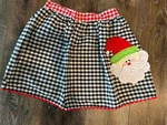 Mud Pie North Pole Christmas Apron Nwt. Fixed Price $14.99.