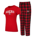 Nfl Women's Avondale Short Sleeve Top And Pant Set. Fixed Price $31.97.
