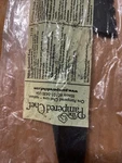 The Pampered Chef Knife Kitchen Serrated Salad Black Nylon 11" Lettuce #1119. Fixed Price $13.95.