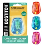 Bostitch Office Pencil Sharpener, Manual, One Assorted Single,. Fixed Price $8.91.